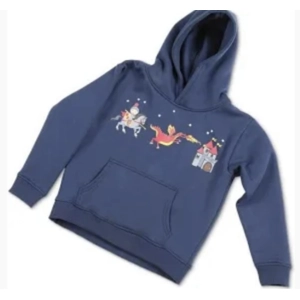 Shires Tikaboo knights and dragons Hoodie.  Ages 2/3, 3/4, 5/6 Navy. BNWT.