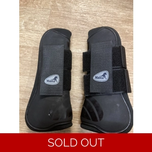 Masta Hard Shell Black Tendon boots Full size. BNWOT