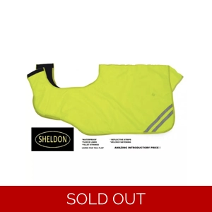 Sheldon ride on hi viz fluorescent exercise. sheets with fleece lining.BNIB.