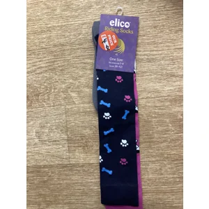 Elico Odd Dog knee length long length riding socks