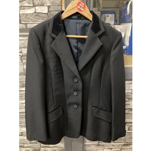 Ladies Shires Cotswold showing jacket. Preowned. VGC. UK10/36” Dark Navy