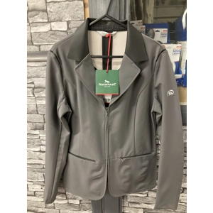 Horseware grey ladies competition jacket. BNWT Size 12