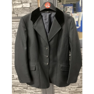 Ladies Caldene Black competition jacket. Preowned VCG UK14 38”