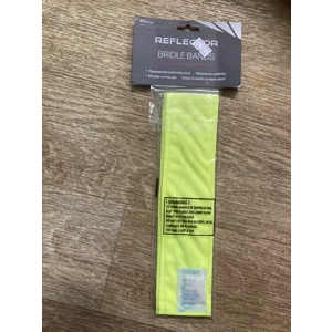 Hy Reflector Bridle Bands kit. One Size. BN