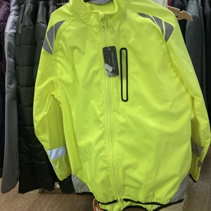 Hy reflector hi vis childrens reflective lightweight jacket. 8-10yrs. BNWT.