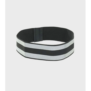 Horze reflective hat band. One size. Hi vis. Be safe. Be seen