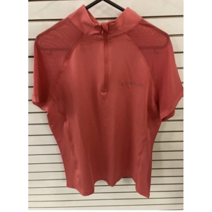 Dublin Ladies Sara top in coral.