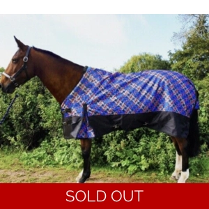 Sheldon regular neck No fill 600D turnout rug