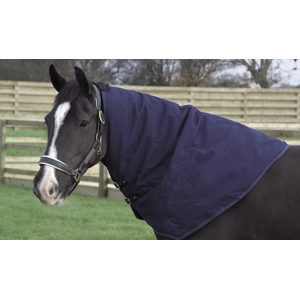 Rhinegold Universal neck cover in Navy or Black.