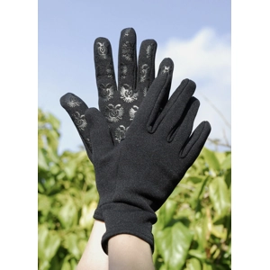 Rhinegold Fleece Lined Thermal Gloves. Large. Black. BNWT.
