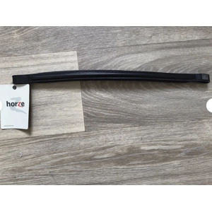 Horze raised browband.  Cob sized.  Black or Brown. BN