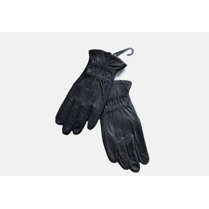 Basix Leather Riding Gloves in Black.  XS-XL