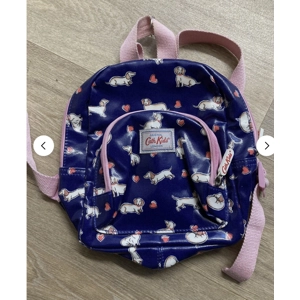 Cath Kids Small Rucksack in Navy/Pink