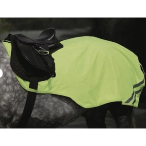 Shires Equiflector Fleece Exercise Sheet 5FT BNWT