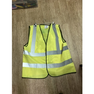 Hi viz waistcoat/vest with kill your speed not my horse slogan preowned very good condition. Size XL