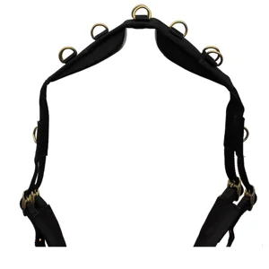 Windsor Equestrian Nylon Lunging roller.  Black