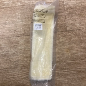 Hy cream coloured faux fur noseband cover. BNIB. One size.