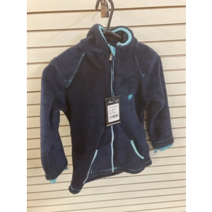 Mark todd childs fleece. BNWT. Navy/Aqua. Approx 8-9 years.