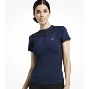 Ariat ascent. Quarter zip Short sleeved base layer. BNWT.