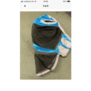 Harrison Howard CareMaster Fly Mask. No Ears. Has Nose Pony size. BNWT