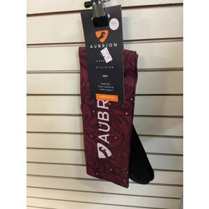 Aubrion Hyde Park Support Socks. BN. Adult 3.5-8