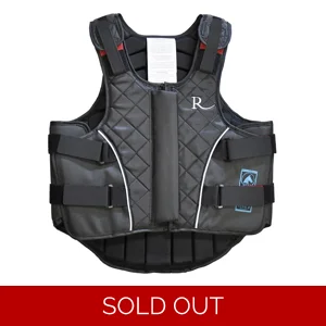 Rhinegold Adults Pro-Tec Zip Front Body Protector BETA LEVEL 3 EN13158-2018 BLUE LABEL