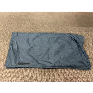 Elico showerproof fleece lined Navy exercise sheet. BNWOT. 4ft6in