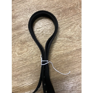 Unbranded Childs black nylon stirrup leathers. 36”. Brand new.