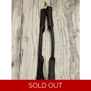 Pelham roundings. Brown leather. BNWOT. One size.