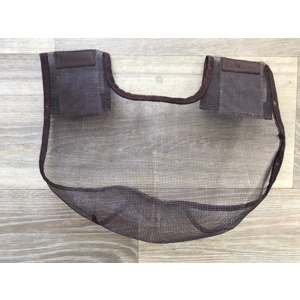 LeMieux nose net. Medium Black or Brown