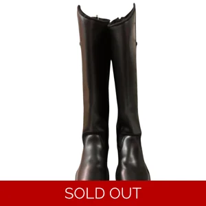 Rhinegold Nebraska Synthetic Riding boots. Preowned. VGC.  Hardly used. Size UK 7
