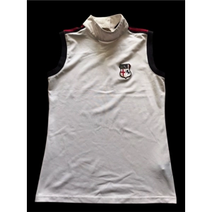 Large (12UK) kingsland sleeveless showing shirt / sj shirt white. Used.