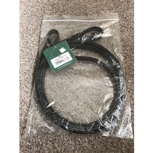 Shires Wessex Plain Billet Hook Reins 5/8” - Havana. BNWT