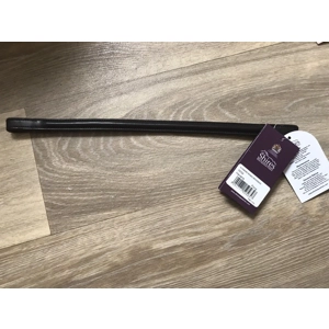 Shires Leather Aviemore Plain Raised Browband Pony or Full Havana 1.5cm width. BNWT