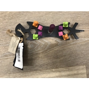 Shires HipHoof Spanner/Stud Plate + 8 Studs Set, Black 3/8