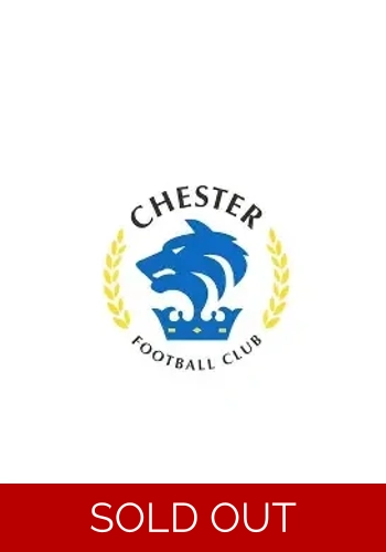 Chester FC - DEPOSIT