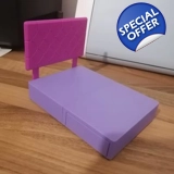 Dolls House 1/12 Scale 3D Printed Diva..