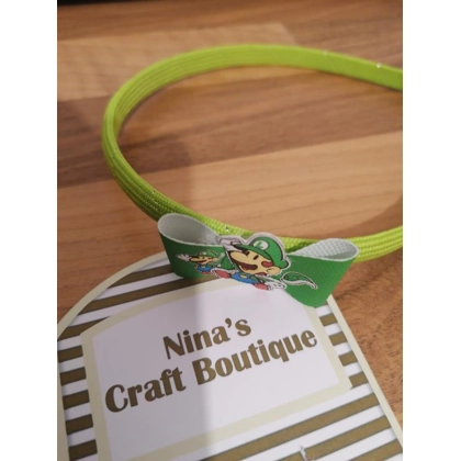 Luigi Headband Luigi Headband