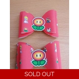 Mario Hair Bow Set