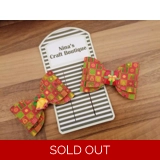 Christmas Hair Bow Set