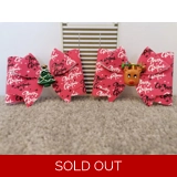 Christmas Hair Bow Set