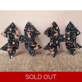 Christmas Hair Bow Set