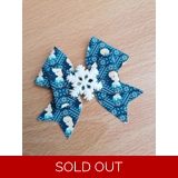 Disney Frozen Single Hair Bow