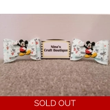 Disney Mickey Hair Bow Set