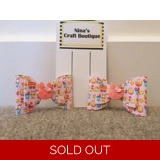 Easter Hair Bow Set