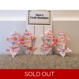 Easter Hair Bow Set