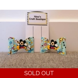 Disney Hair Bow Set