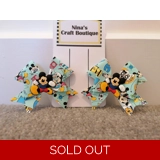 Disney Hair Bow Set
