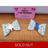 Disney Alice In Wonderland Hair Bow Set