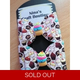 Cupcake Hair Bow Set